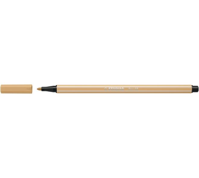 Viltstift STABILO Pen 68/88 medium licht oker