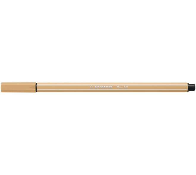 Viltstift STABILO Pen 68/88 medium licht oker