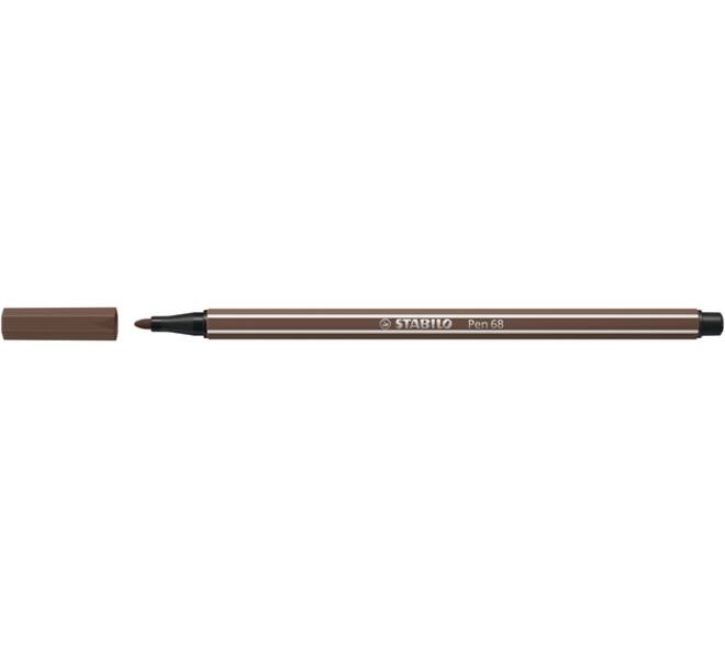 Viltstift STABILO Pen 68/65 medium amber