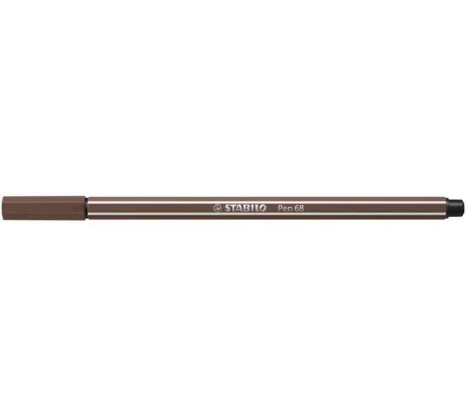 Viltstift STABILO Pen 68/65 medium amber