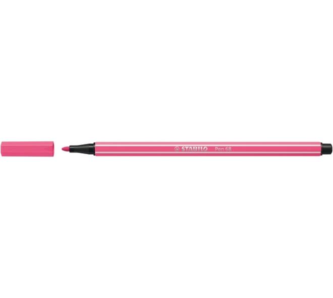 Viltstift STABILO Pen 68/29 medium roze