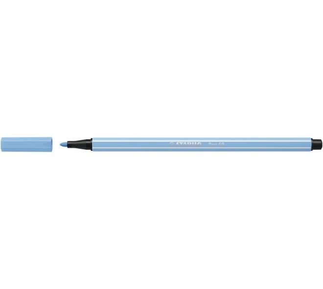 Viltstift STABILO Pen 68/11 medium ijsblauw