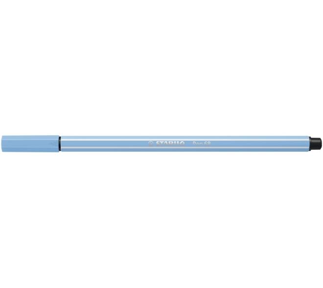 Viltstift STABILO Pen 68/11 medium ijsblauw
