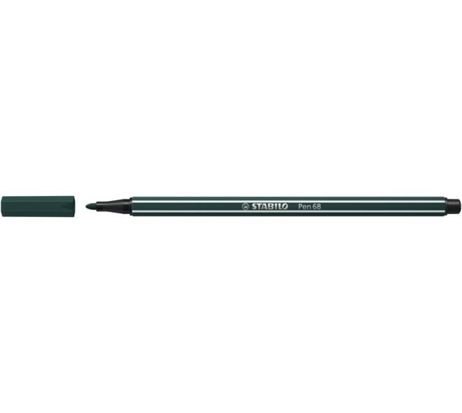 Viltstift STABILO Pen 68/63 medium aardegroen