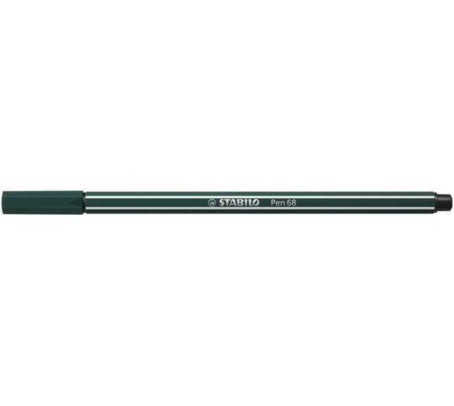 Viltstift STABILO Pen 68/63 medium aardegroen