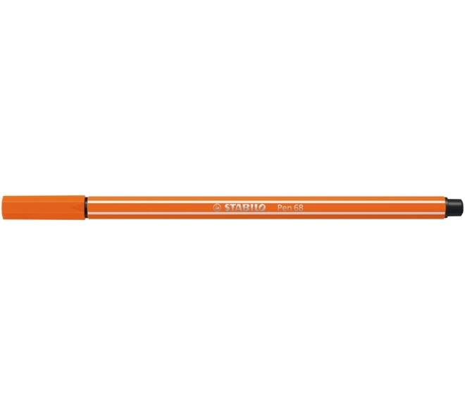 Viltstift STABILO Pen 68/30 medium vermiljoen