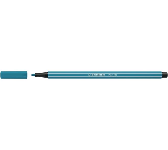 Viltstift STABILO Pen 68/31 medium lichtblauw