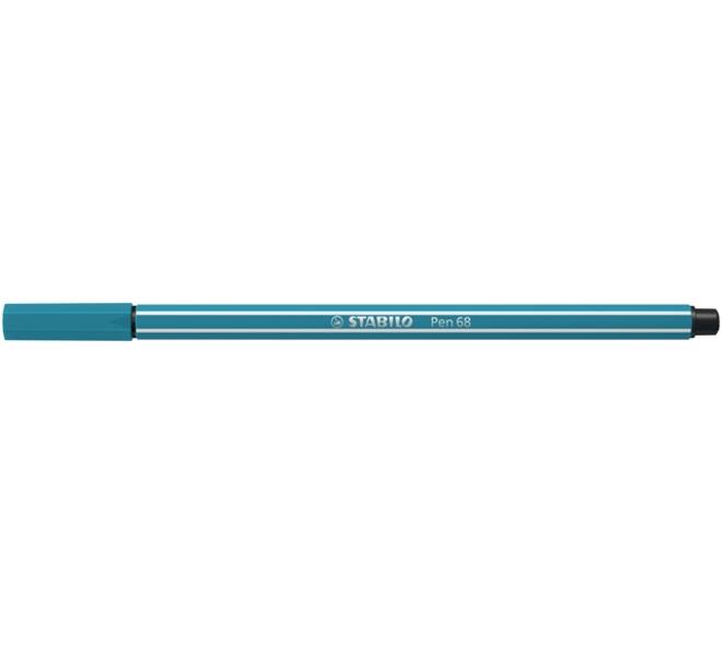 Viltstift STABILO Pen 68/31 medium lichtblauw