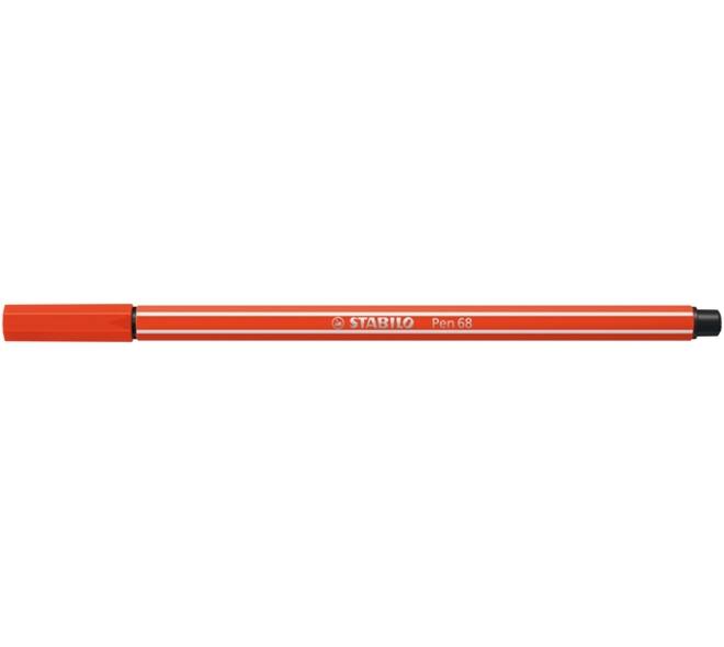 Viltstift STABILO Pen 68/40 medium lichtrood