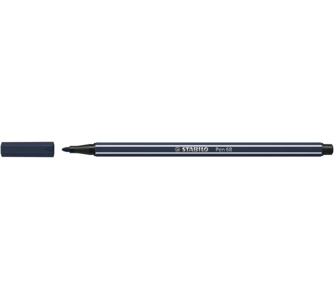 Viltstift STABILO Pen  68/98 medium paynesgrijs