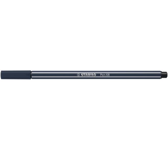 Viltstift STABILO Pen  68/98 medium paynesgrijs