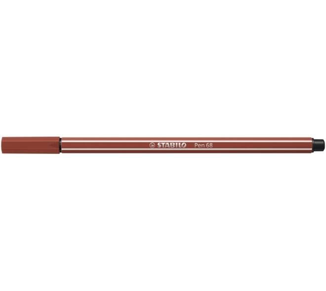 Viltstift STABILO Pen 68/75 medium sienna