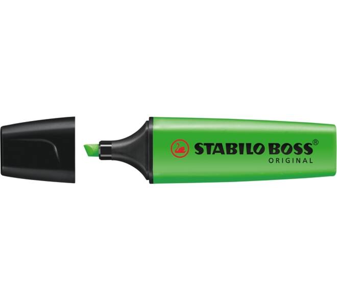 Markeerstift STABILO BOSS Original 70/33 groen