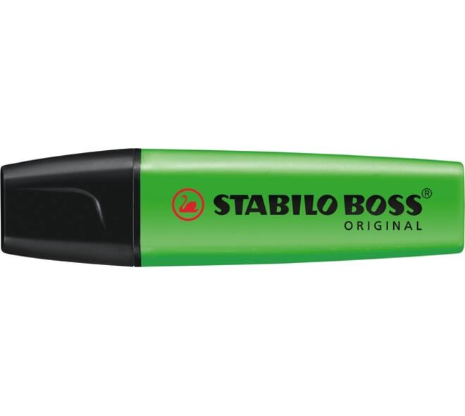 Markeerstift STABILO BOSS Original 70/33 groen