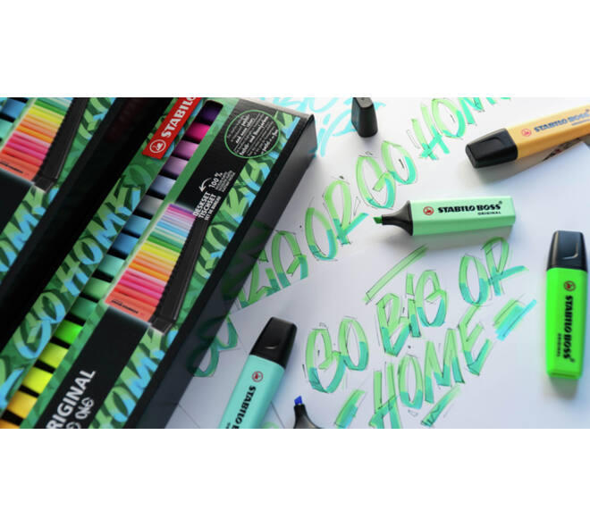 Markeerstift STABILO BOSS Original 70/33 groen