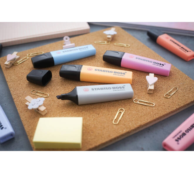 Markeerstift STABILO BOSS Original 70/24 geel