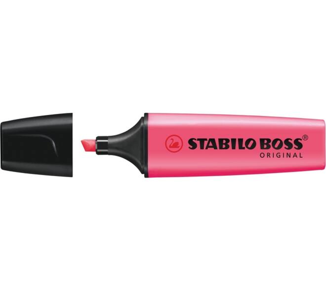 Markeerstift STABILO BOSS Original 70/56 roze