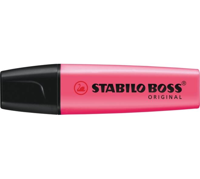 Markeerstift STABILO BOSS Original 70/56 roze