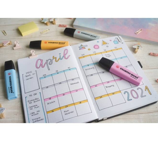 Markeerstift STABILO BOSS Original 70/56 roze