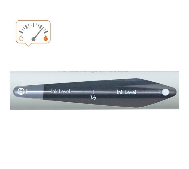 Whiteboardmarker Nobo Liquid ink rond assorti 3mm 4st