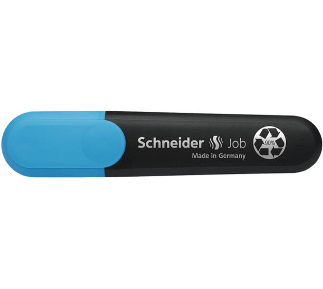 Markeerstift Schneider Job 150 blauw