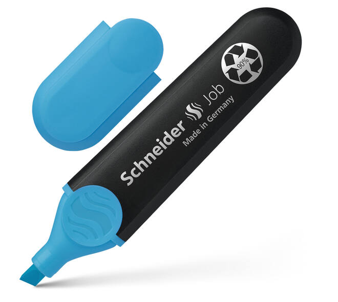 Markeerstift Schneider Job 150 blauw