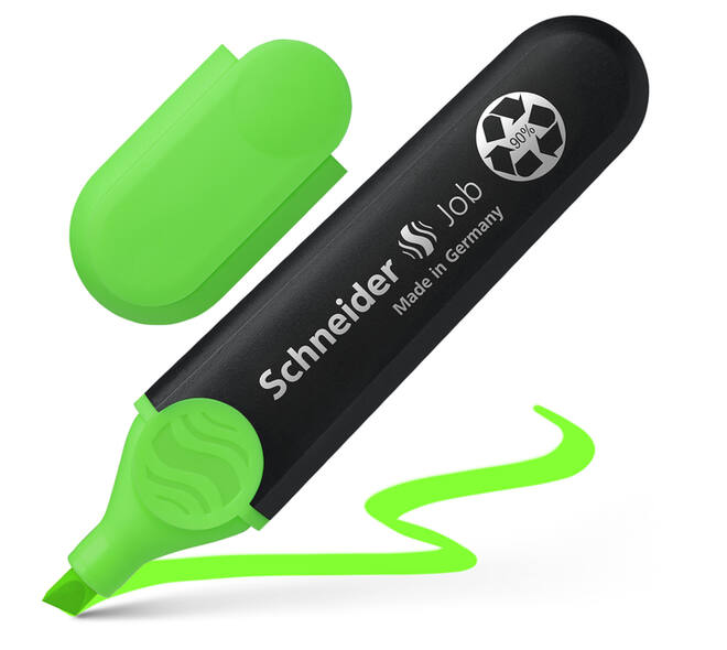 Markeerstift Schneider Job 150 groen
