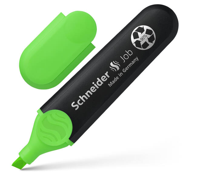 Markeerstift Schneider Job 150 groen