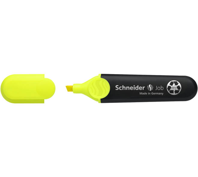 Markeerstift Schneider Job 150 geel