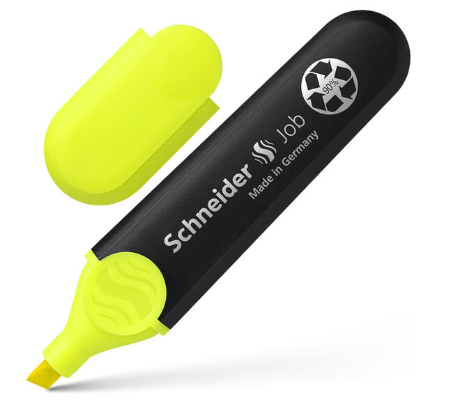 Markeerstift Schneider Job 150 geel