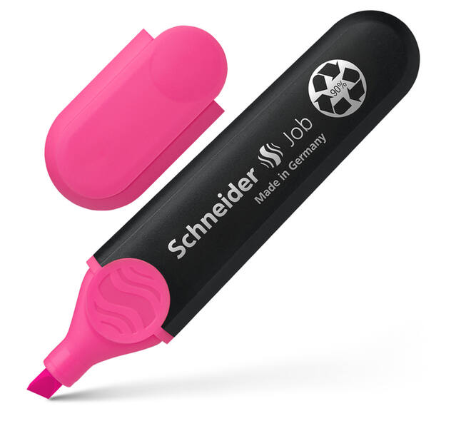 Markeerstift Schneider Job 150 roze