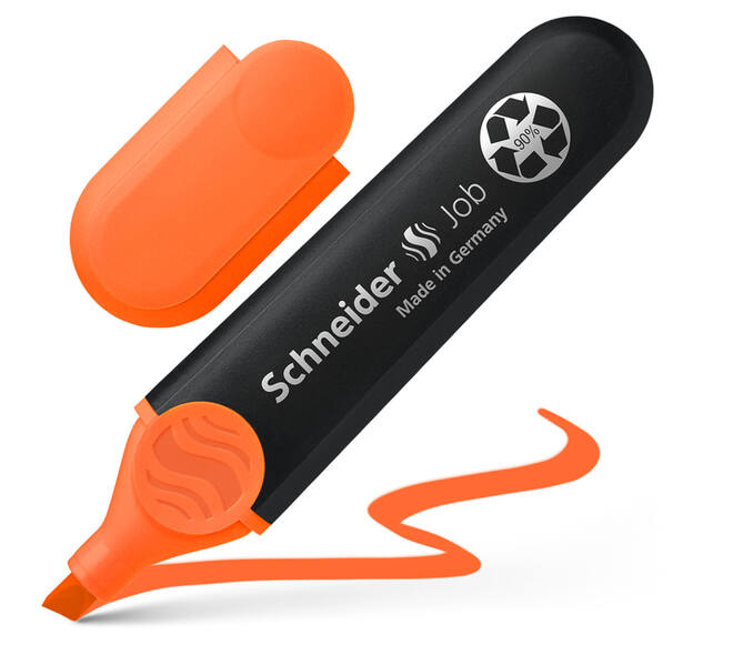 Markeerstift Schneider Job 150 oranje