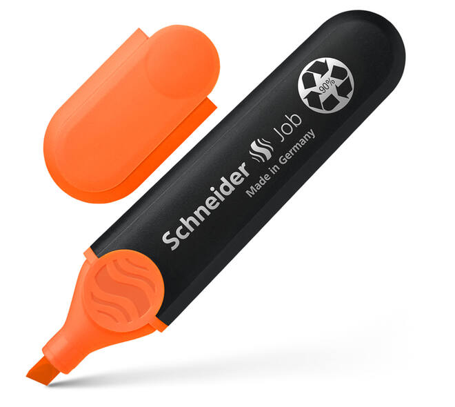 Markeerstift Schneider Job 150 oranje
