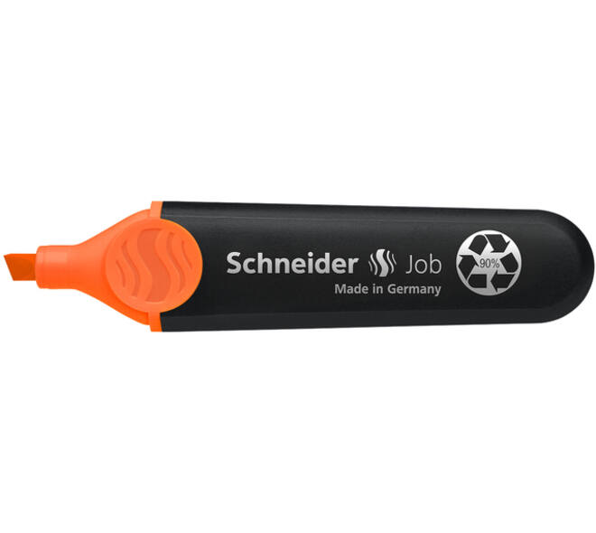 Markeerstift Schneider Job 150 oranje