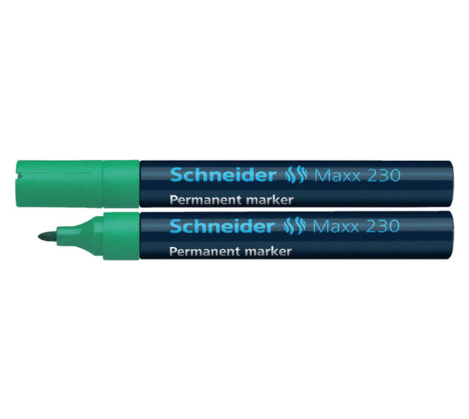 Viltstift schneider maxx 230 rond 1-3mm groen