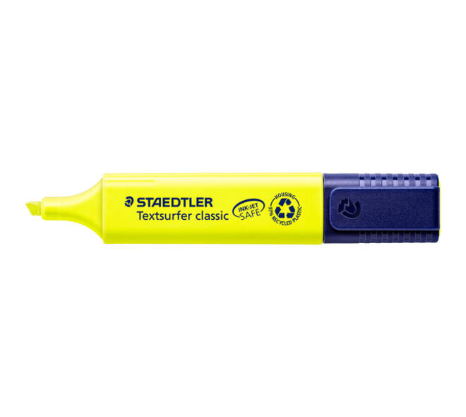 Markeerstift Staedtler 364 Textsurfer geel