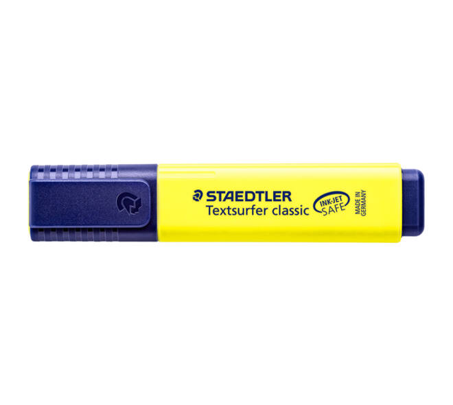 Markeerstift Staedtler 364 Textsurfer geel