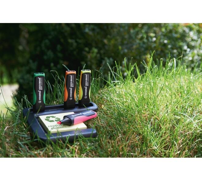 Markeerstift STABILO GREEN BOSS 6070/33 groen