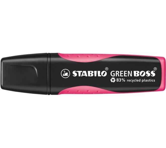Markeerstift STABILO GREEN BOSS 6070/56 roze
