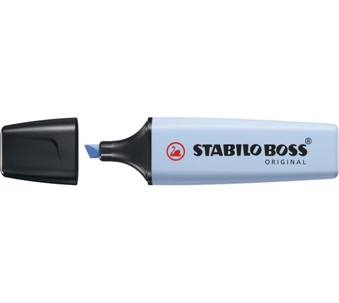 Markeerstift STABILO BOSS Original 70/111 pastel baby blauw