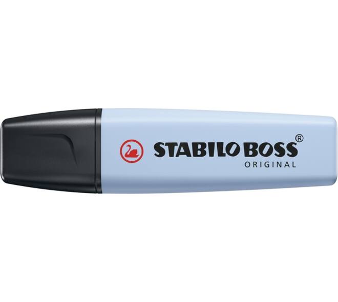 Markeerstift STABILO BOSS Original 70/111 pastel baby blauw