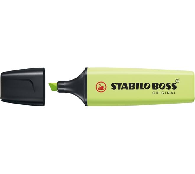 Markeerstift STABILO BOSS Original 70/133 pastel snufje limoen