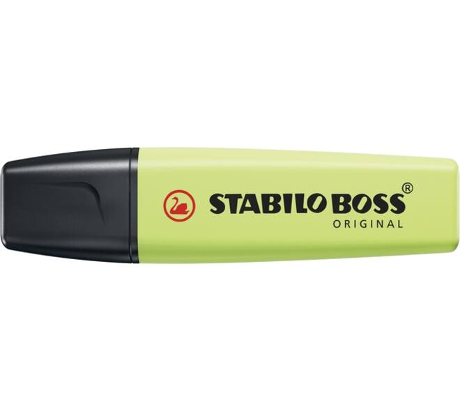 Markeerstift STABILO BOSS Original 70/133 pastel snufje limoen