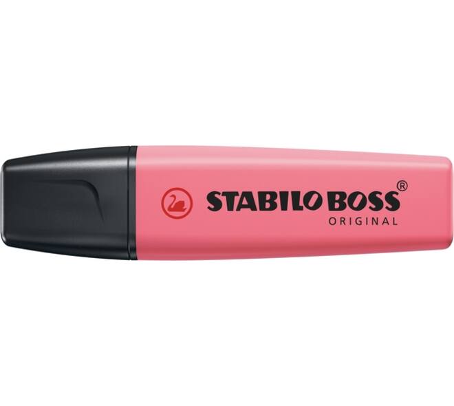 Markeerstift STABILO BOSS Original 70/150 pastel kersenbloesem roze