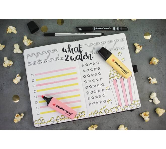 Markeerstift STABILO BOSS Original 70/150 pastel kersenbloesem roze