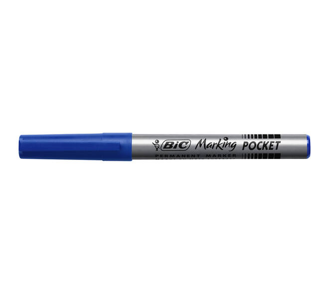 Viltstift Bic 1445 ecolutions rond fijn blauw