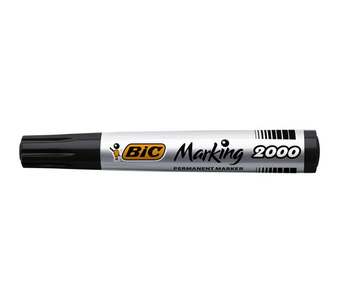 Viltstift Bic 2000 ecolutions rond large zwart
