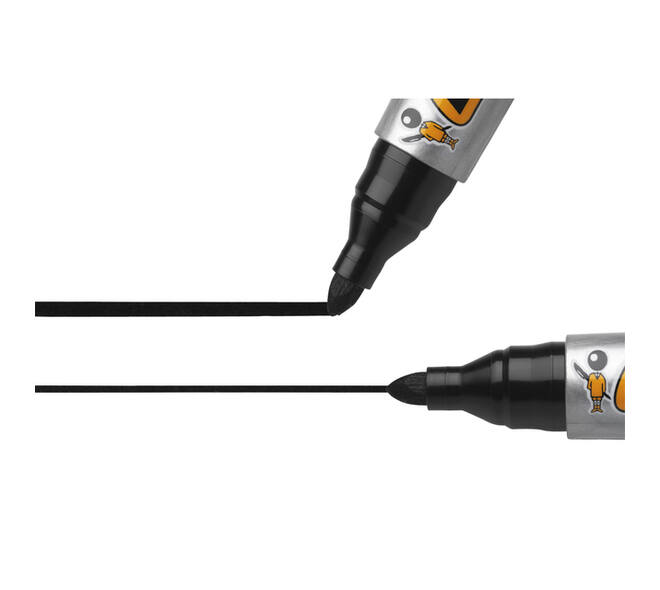 Viltstift Bic 2000 ecolutions rond large rood