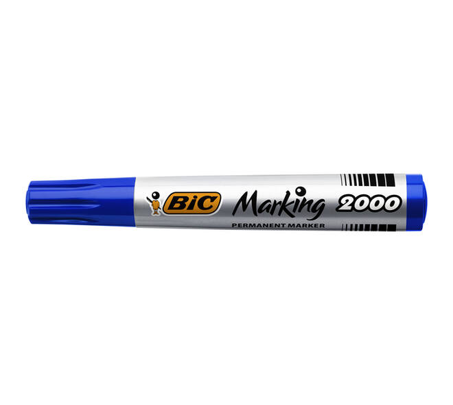 Viltstift Bic 2000 ecolutions rond large blauw