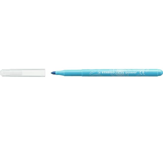 Viltstift STABILO power 280/24 assorti etui à 24 stuks